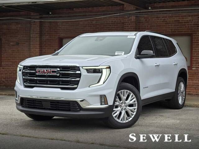 2026 GMC Acadia