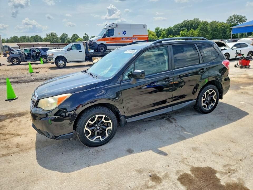 2014 SUBARU Forester