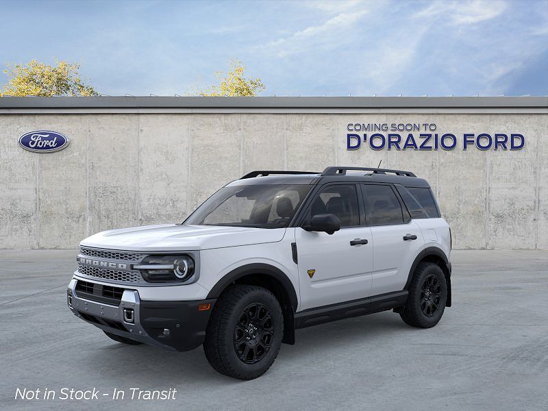 2026 FORD Bronco