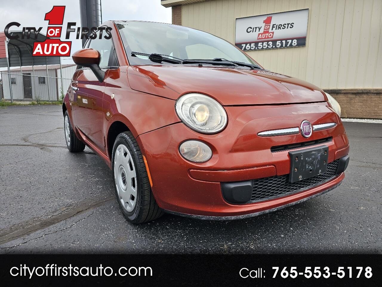 2013 FIAT 500
