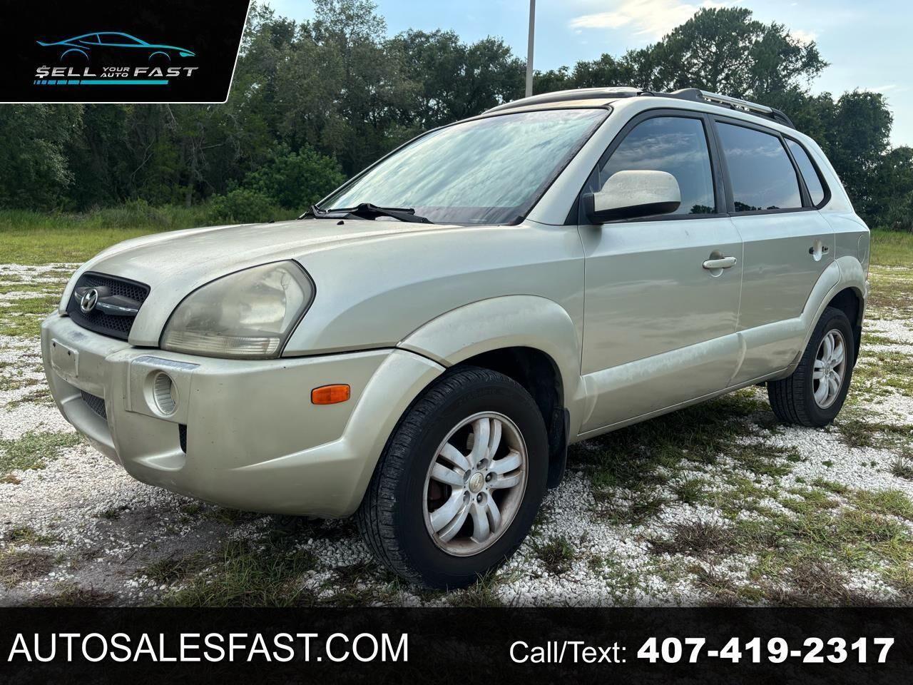 2006 HYUNDAI Tucson