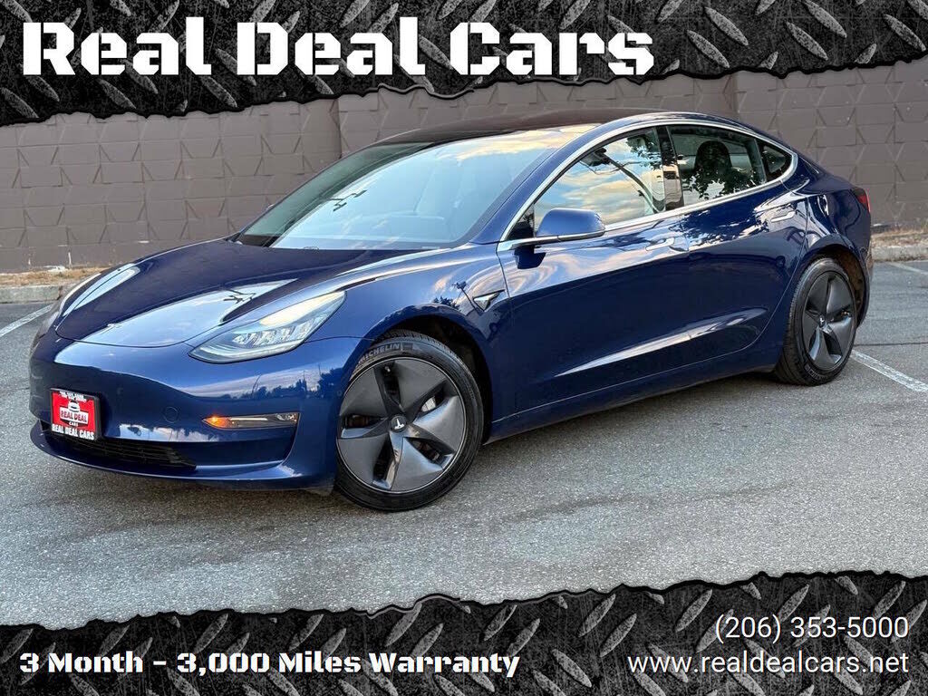 2018 TESLA Model 3