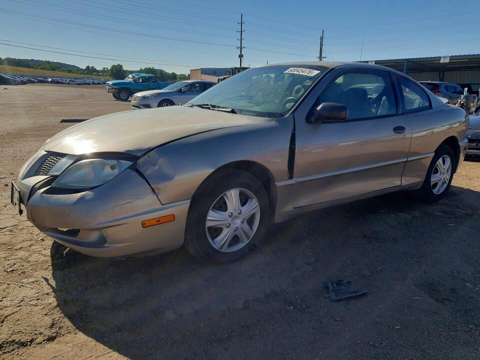 2003 PONTIAC Sunfire