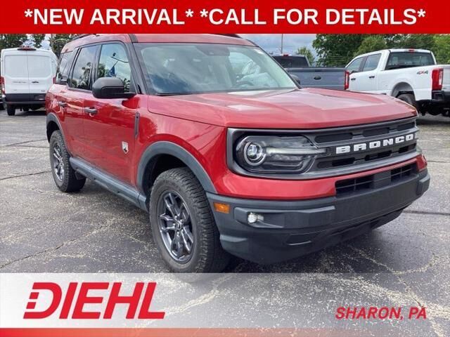 2021 FORD Bronco