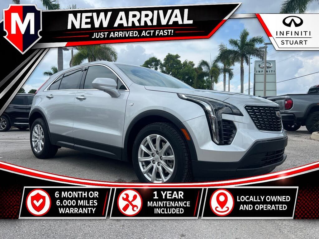2022 CADILLAC XT4