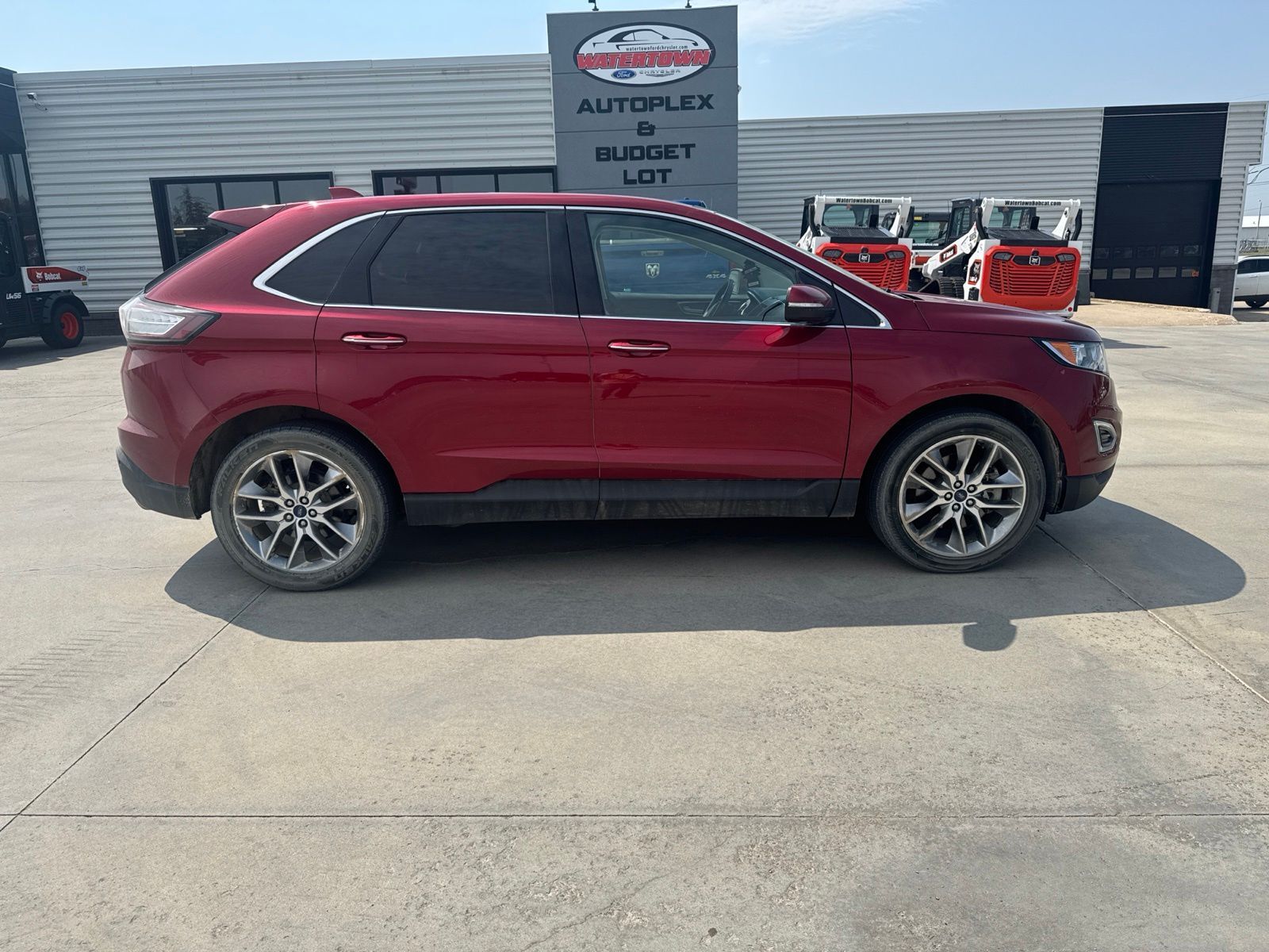 2017 FORD Edge