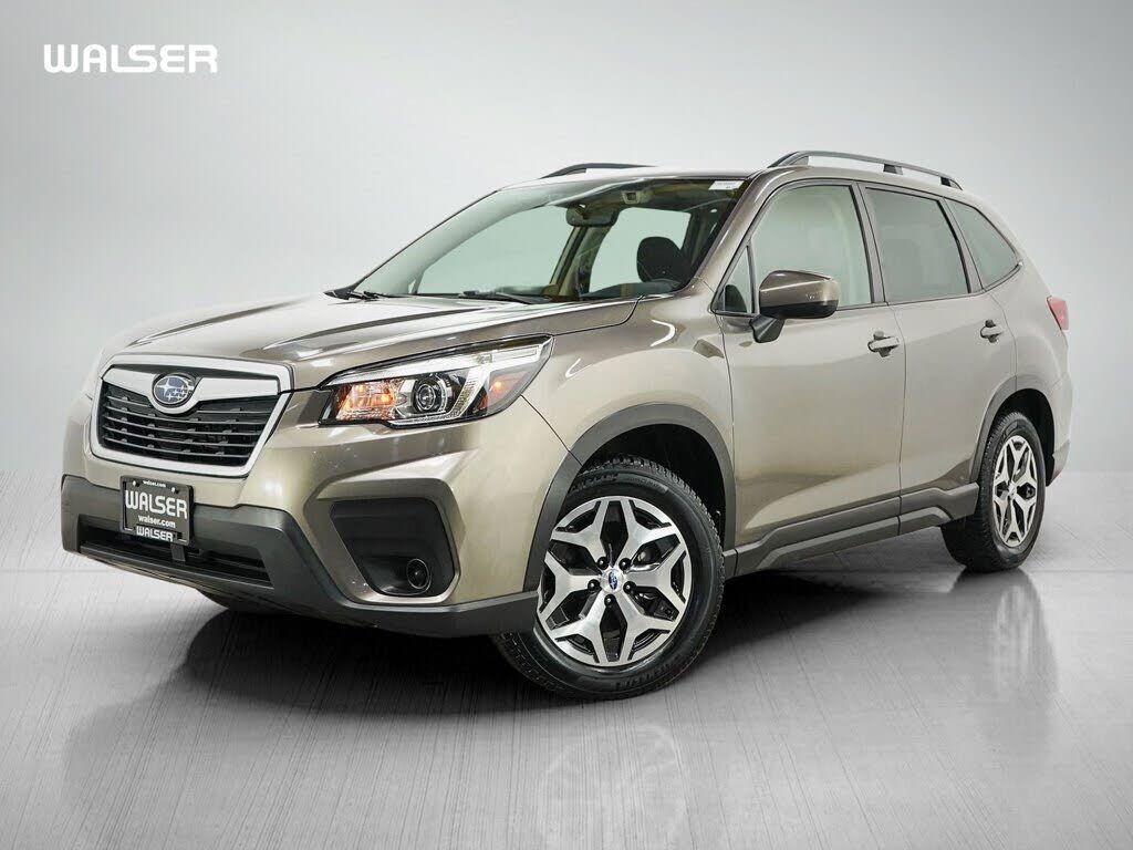 2019 SUBARU Forester