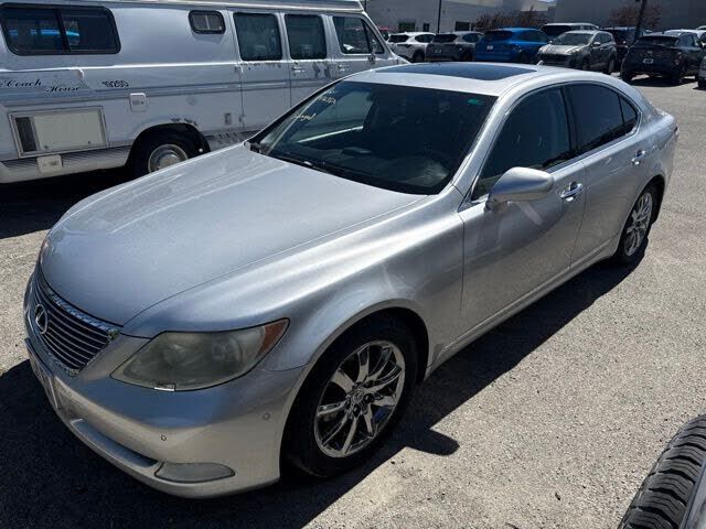 2008 LEXUS LS