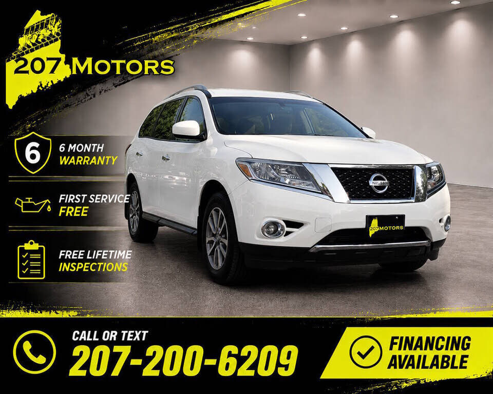 2016 NISSAN Pathfinder