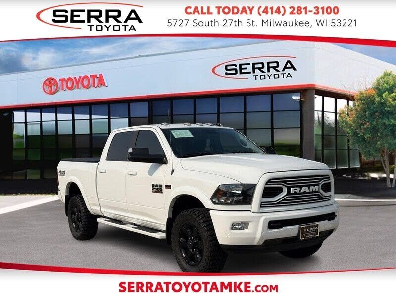 2018 RAM 2500