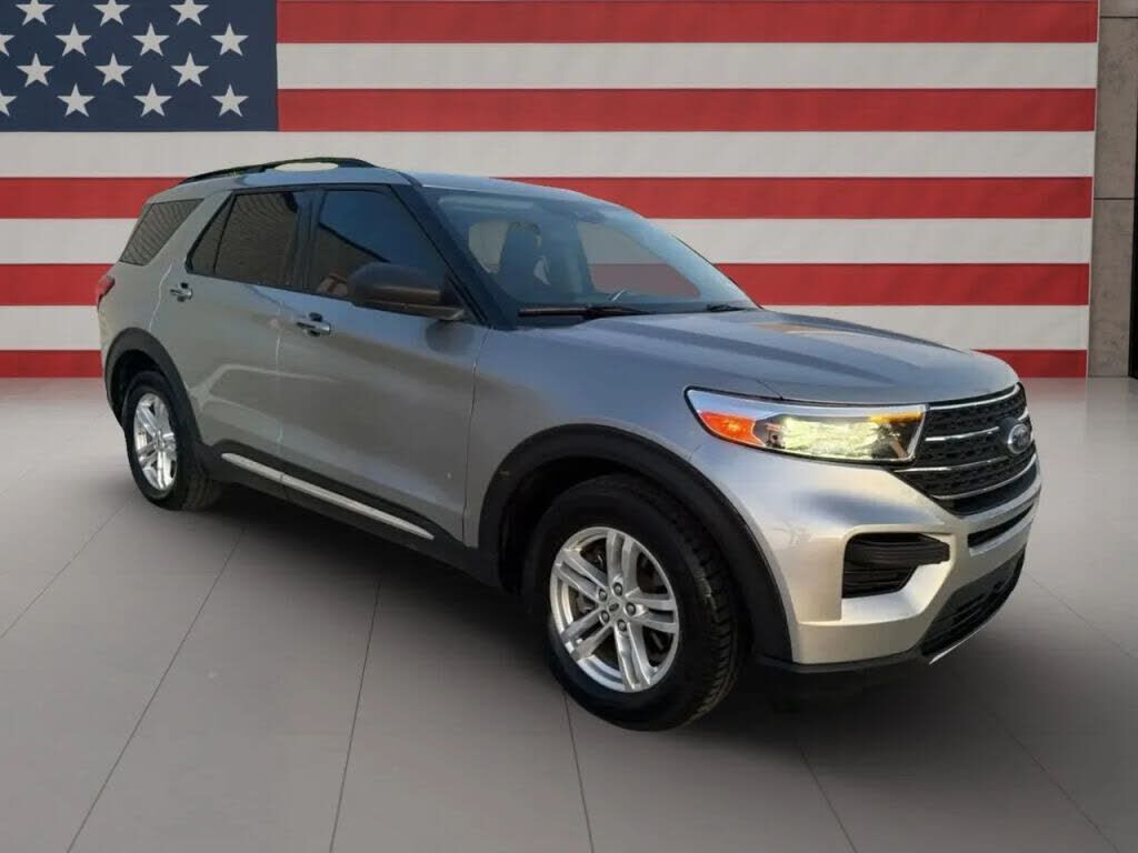 2020 FORD Explorer