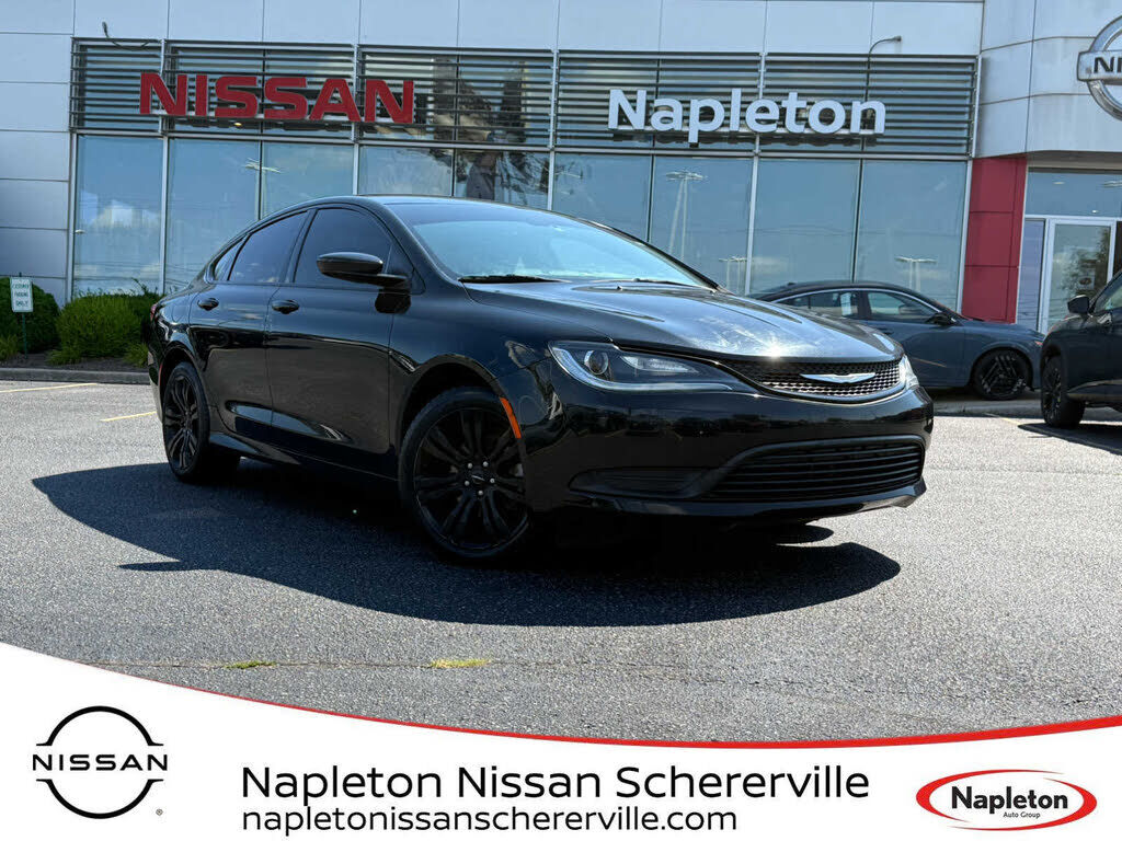 2017 CHRYSLER 200