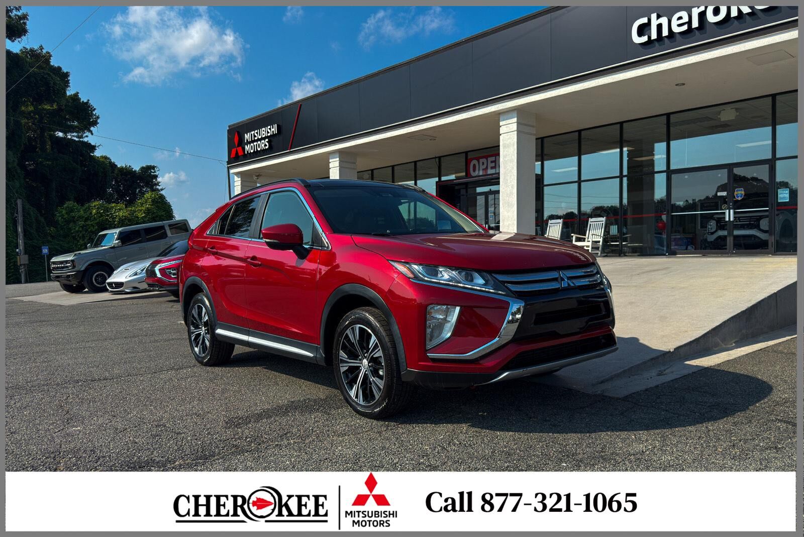 2018 MITSUBISHI ECLIPSE CROSS