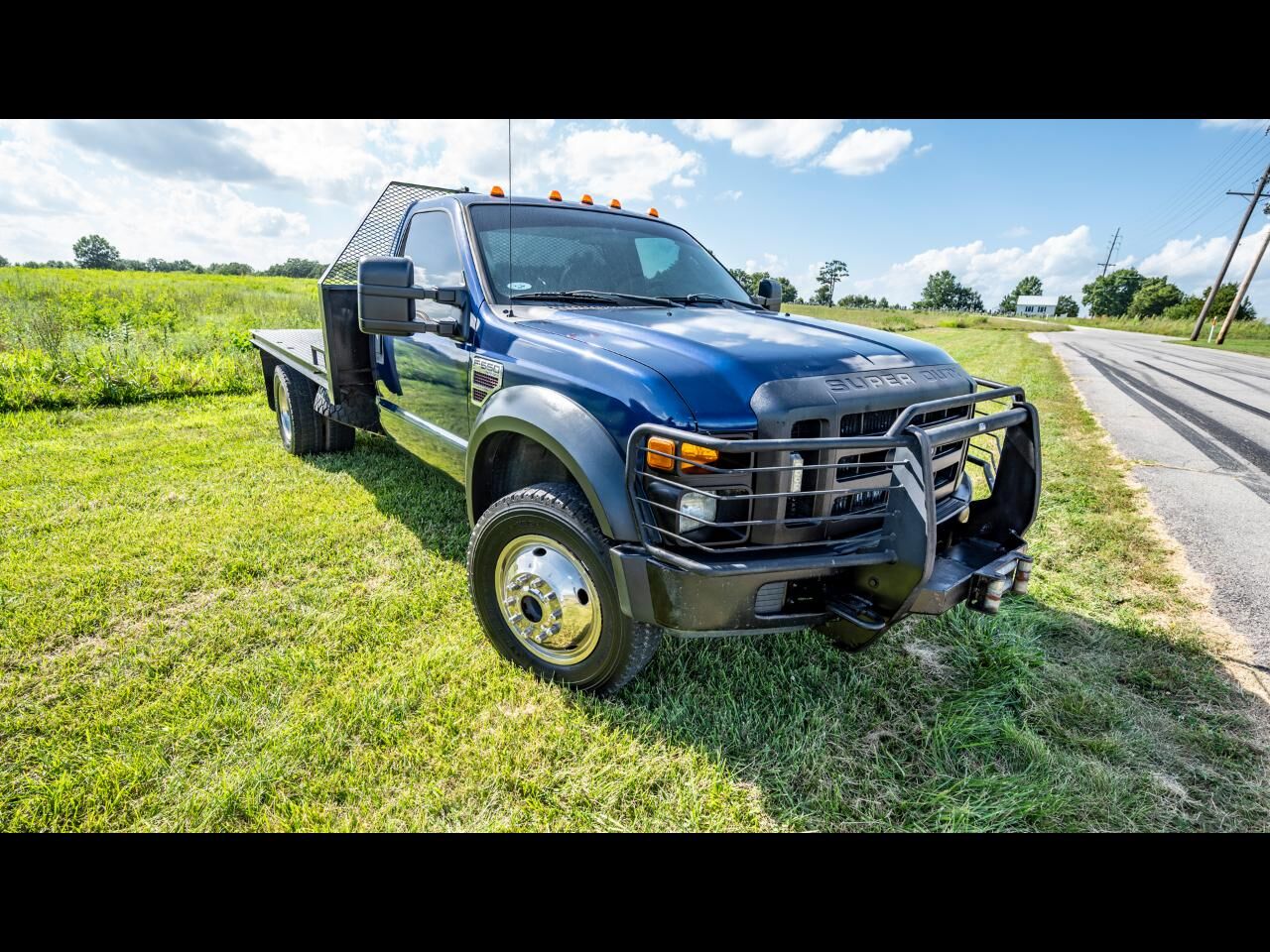 2008 FORD F-550