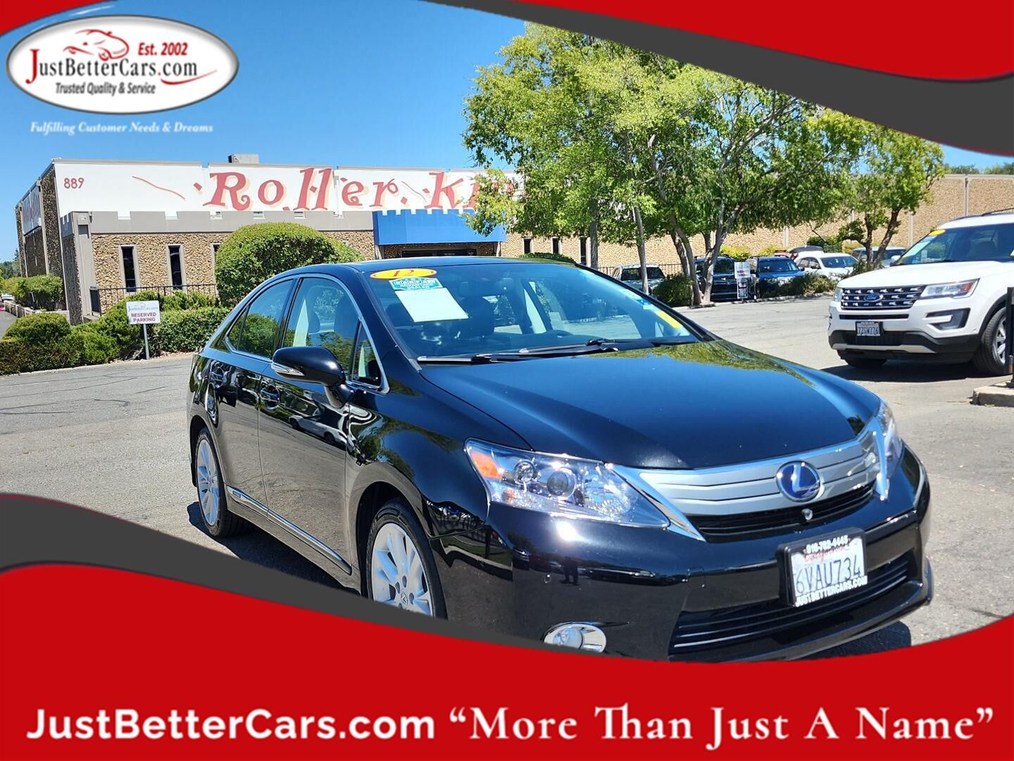 2012 LEXUS HS
