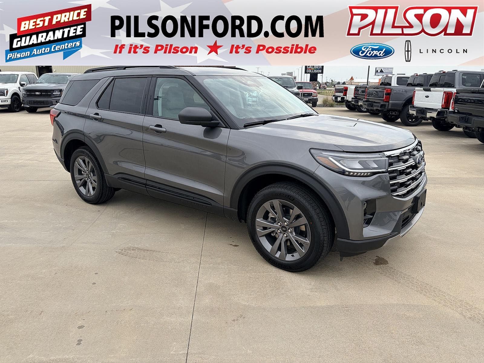 2026 FORD Explorer