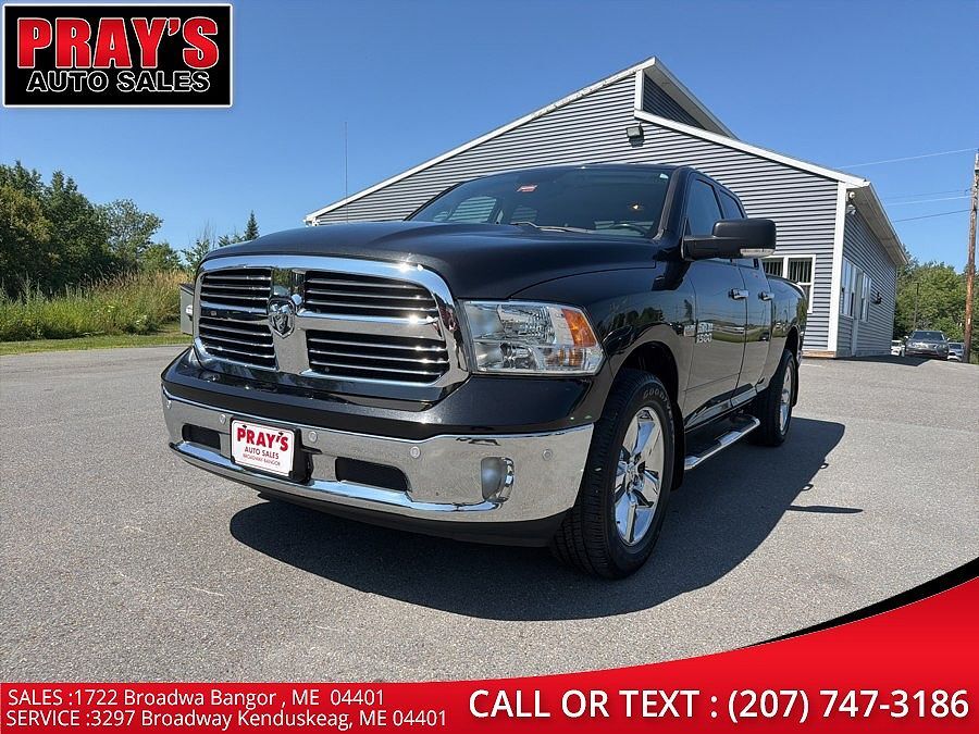2018 RAM 1500