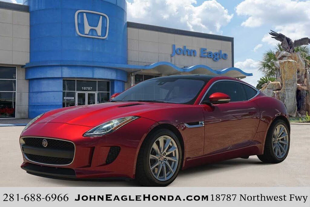 2017 JAGUAR F-Type