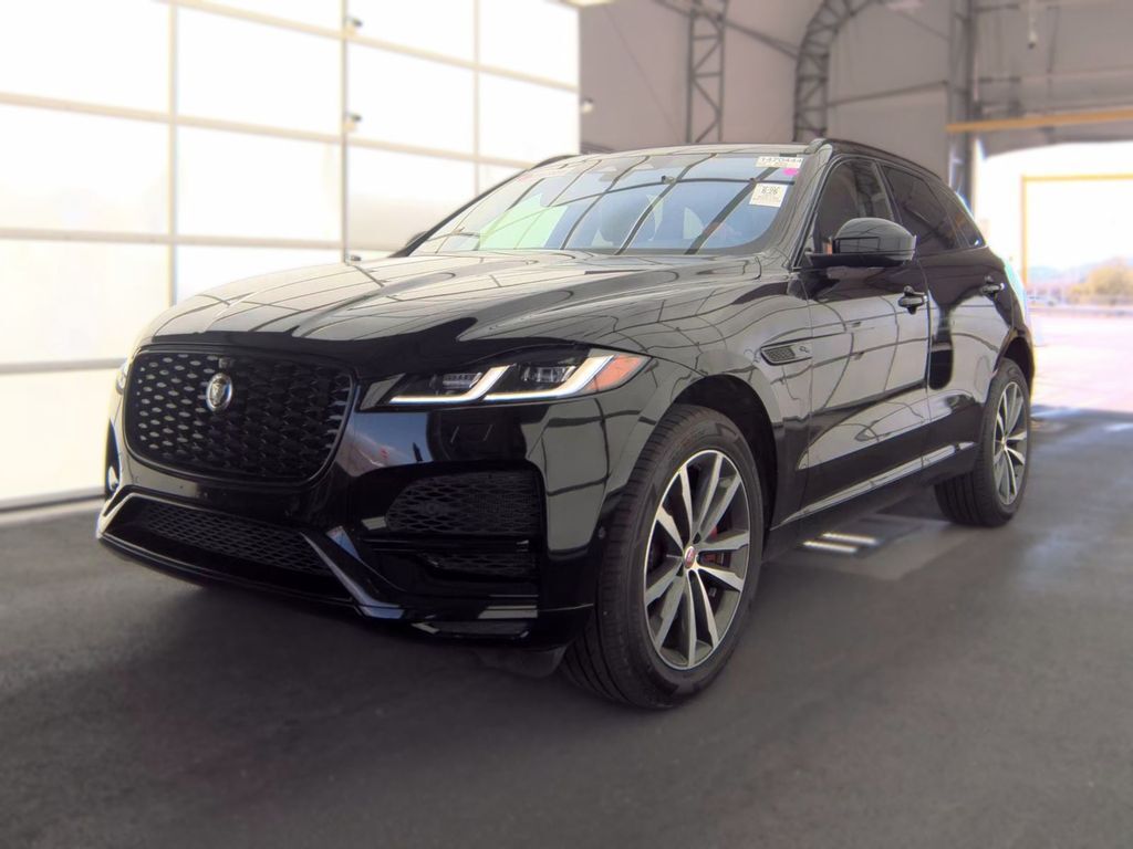 2021 JAGUAR F-Pace