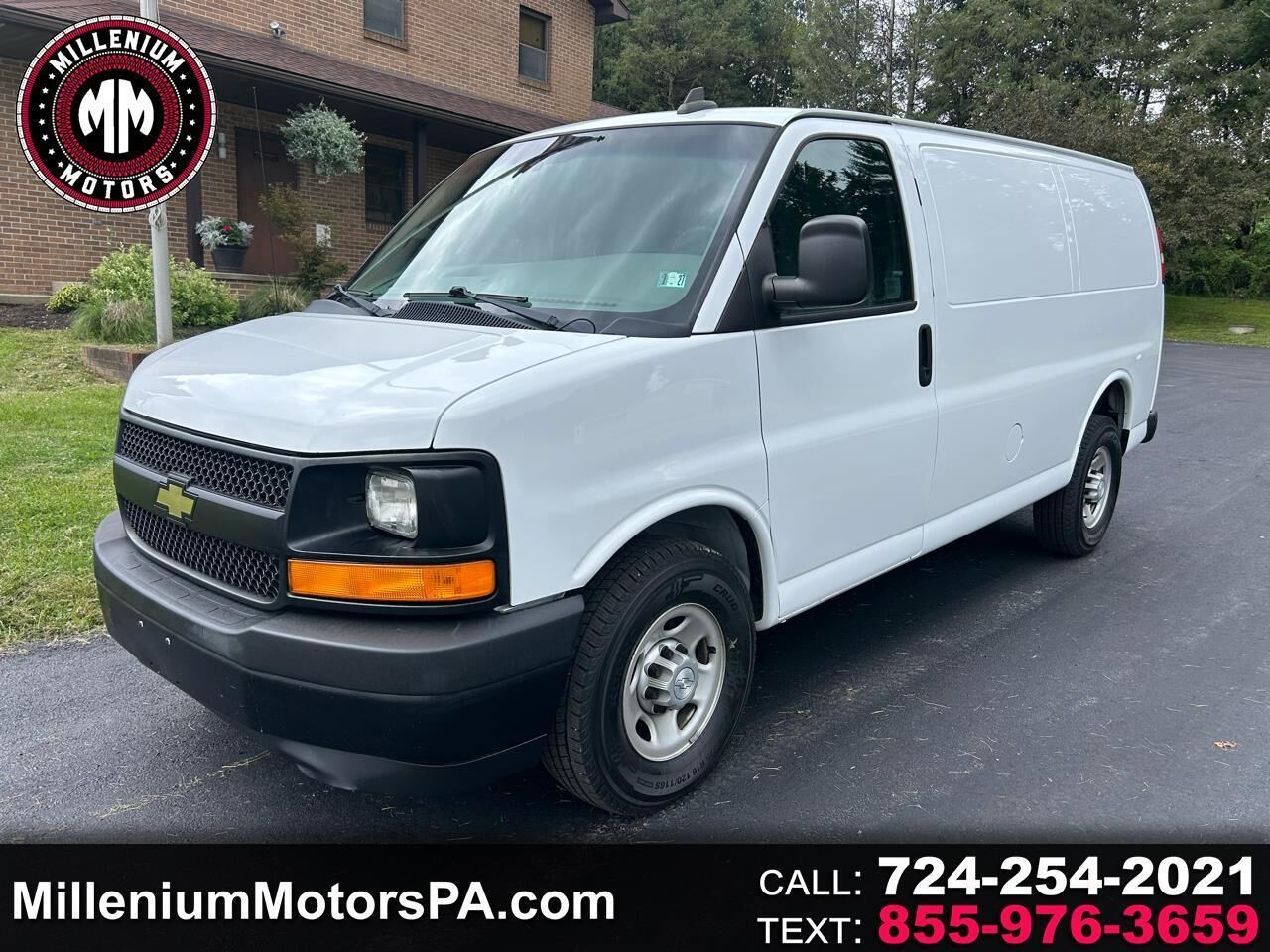 2017 CHEVROLET Express