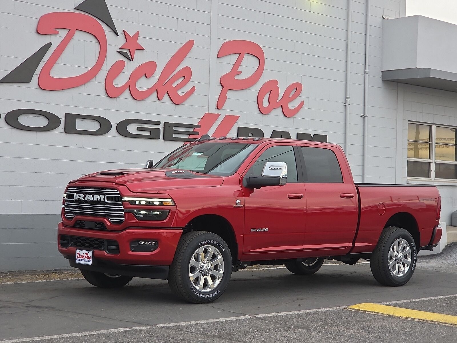 2026 RAM 2500