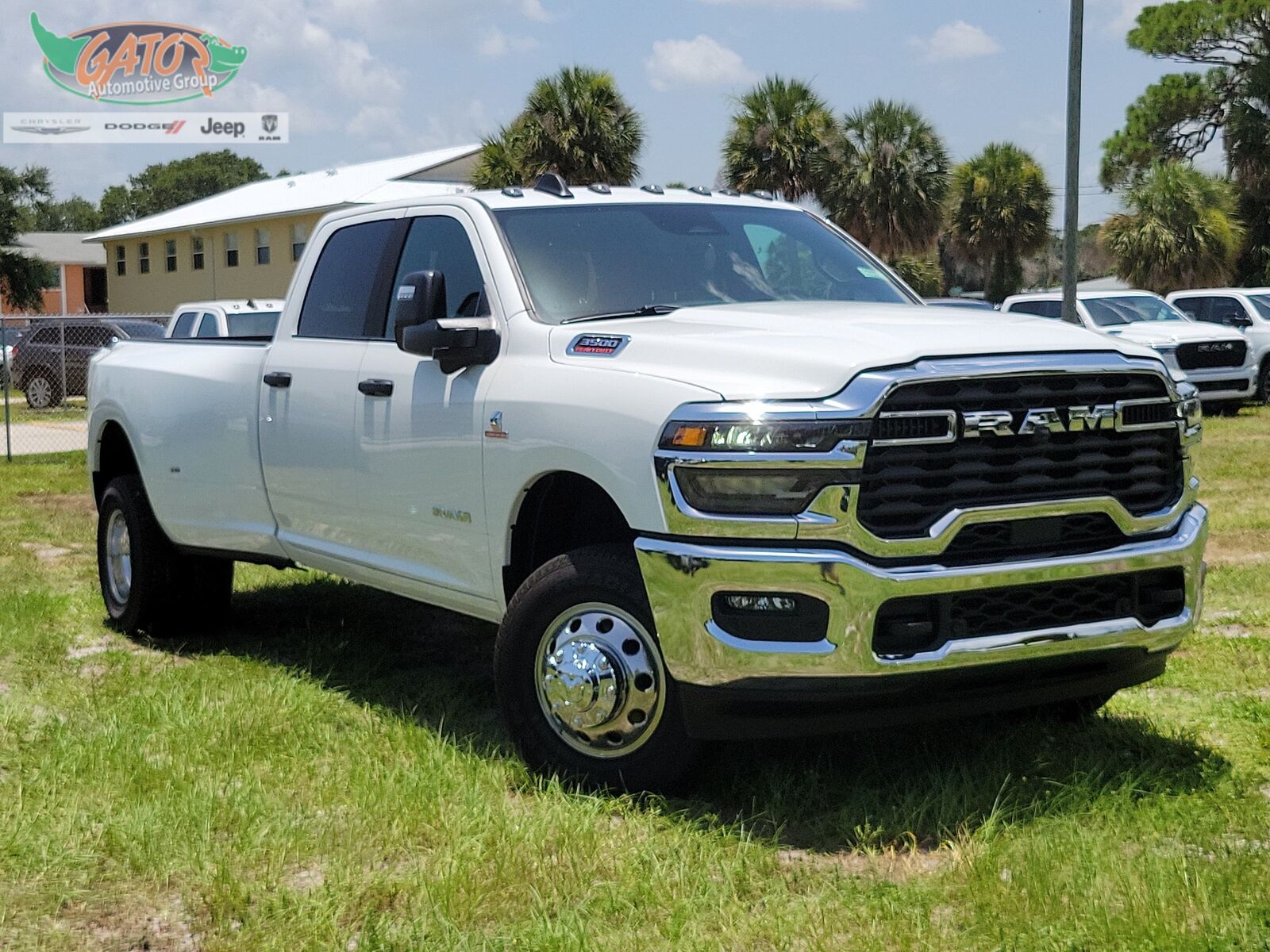 2026 RAM 3500