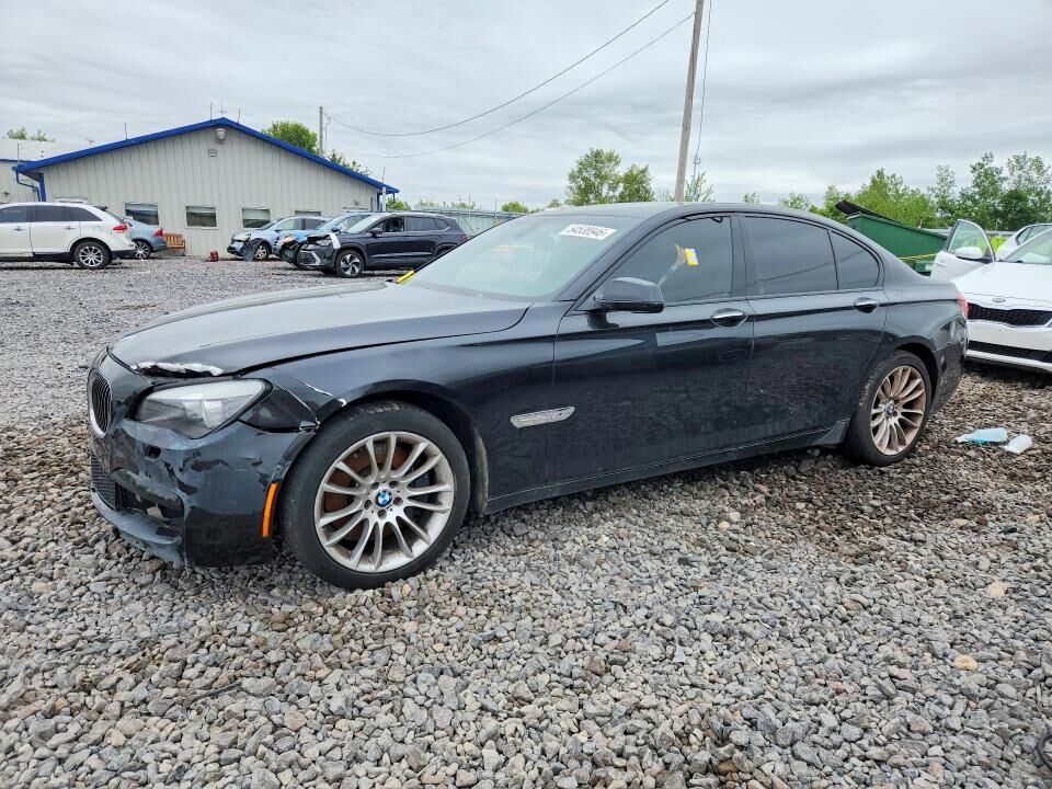 2012 BMW 7 Series
