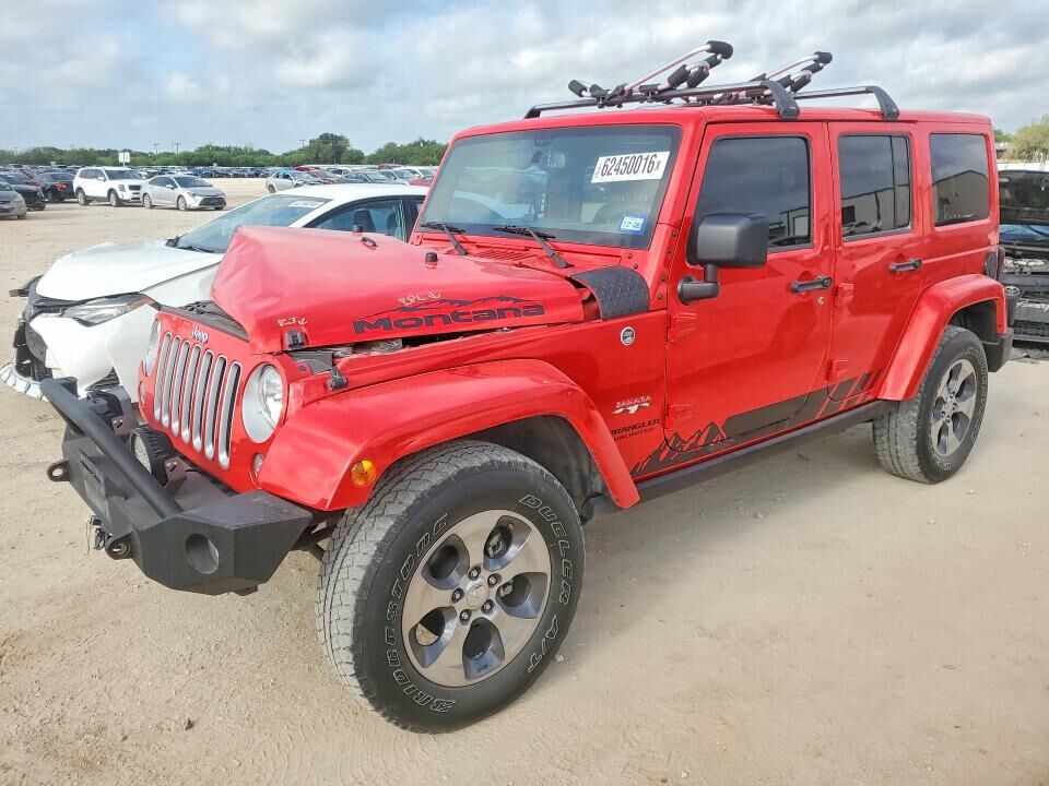 2016 JEEP Wrangler