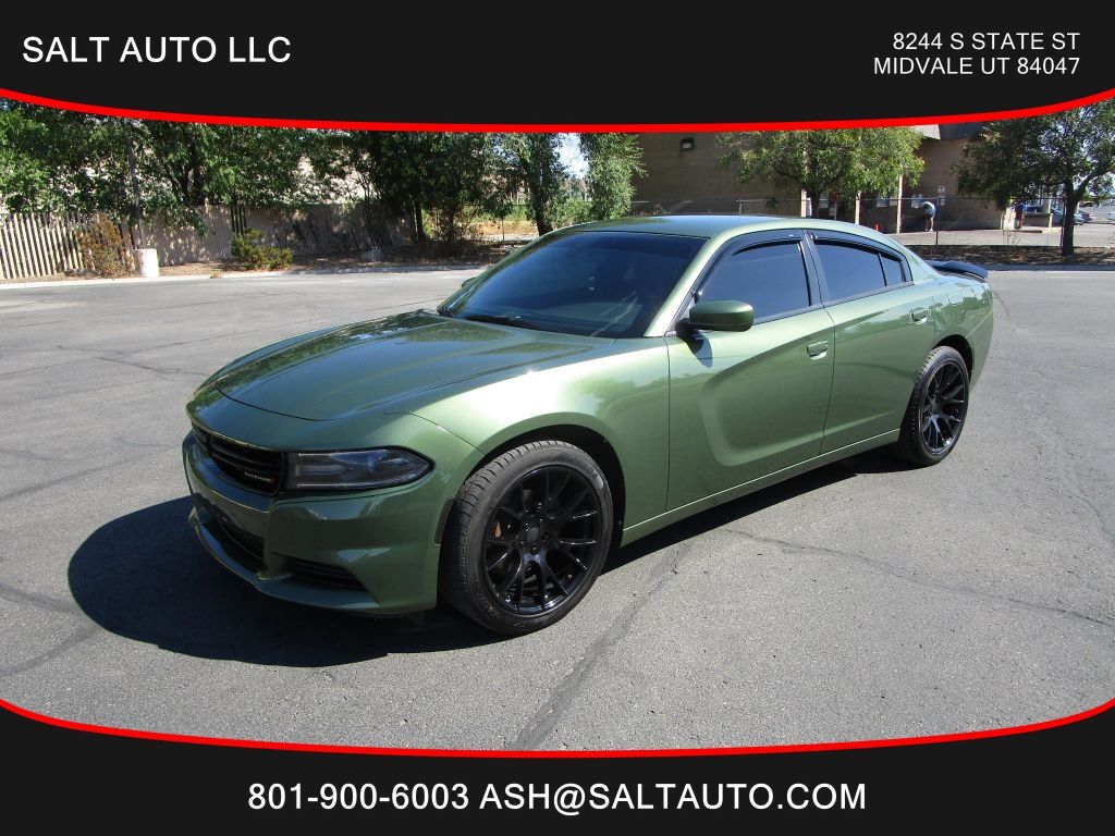 2020 DODGE Charger
