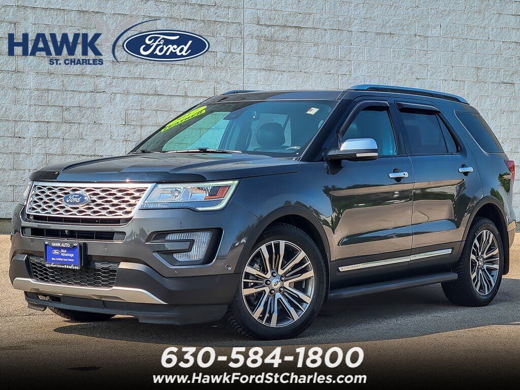 2017 FORD Explorer