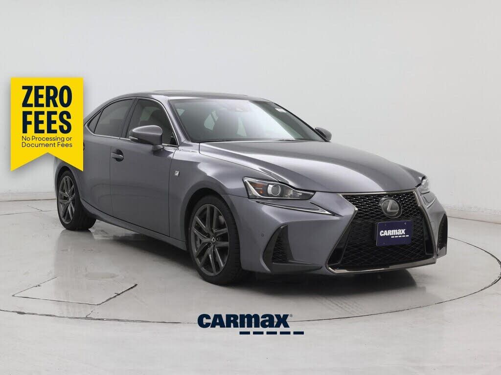 2020 LEXUS IS