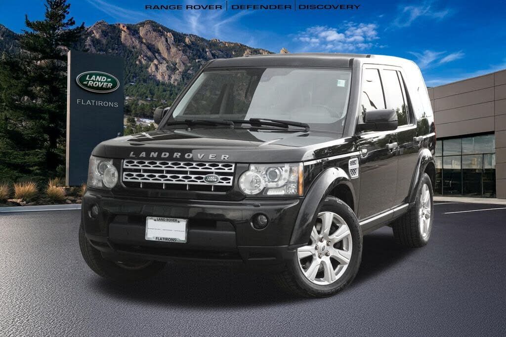 2013 LAND ROVER LR4
