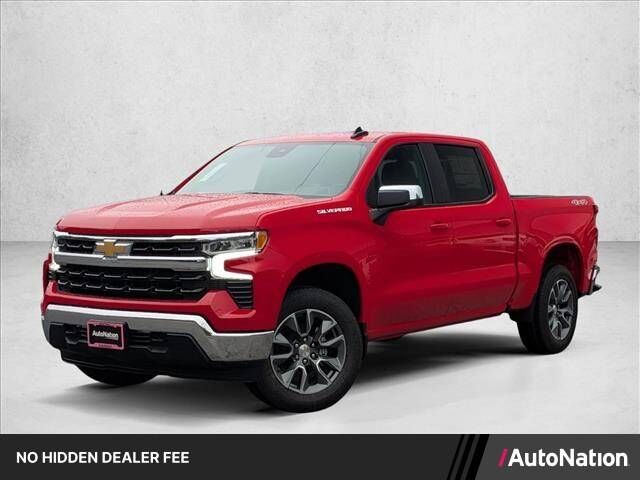 2026 CHEVROLET Silverado