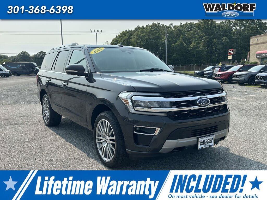 2022 FORD Expedition