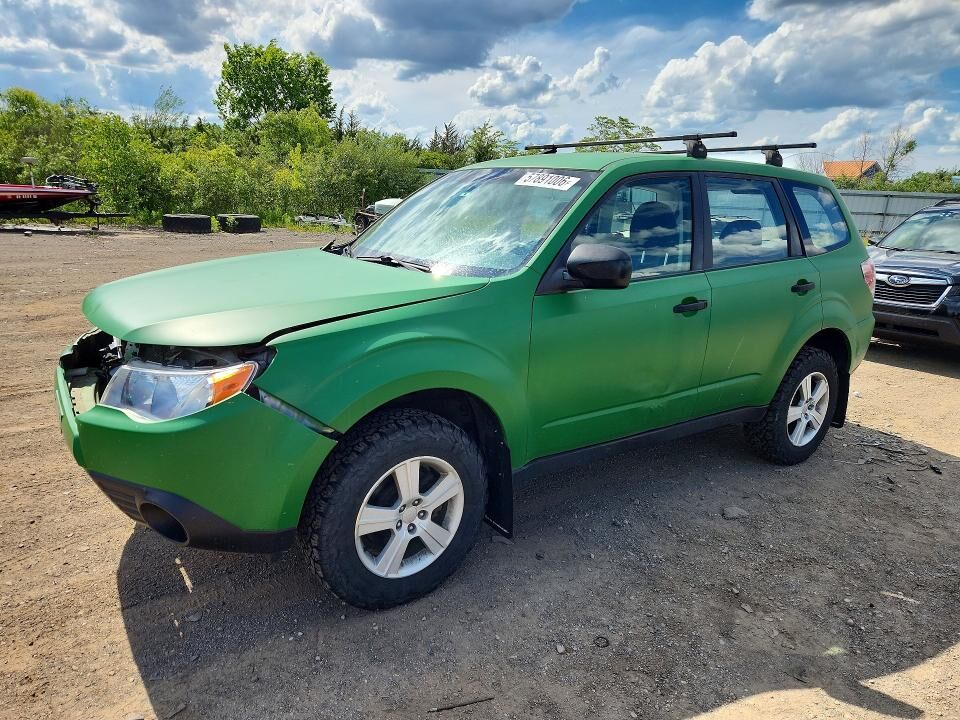 2010 SUBARU Forester