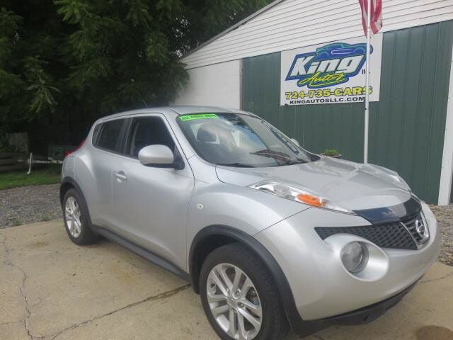 2014 NISSAN Juke