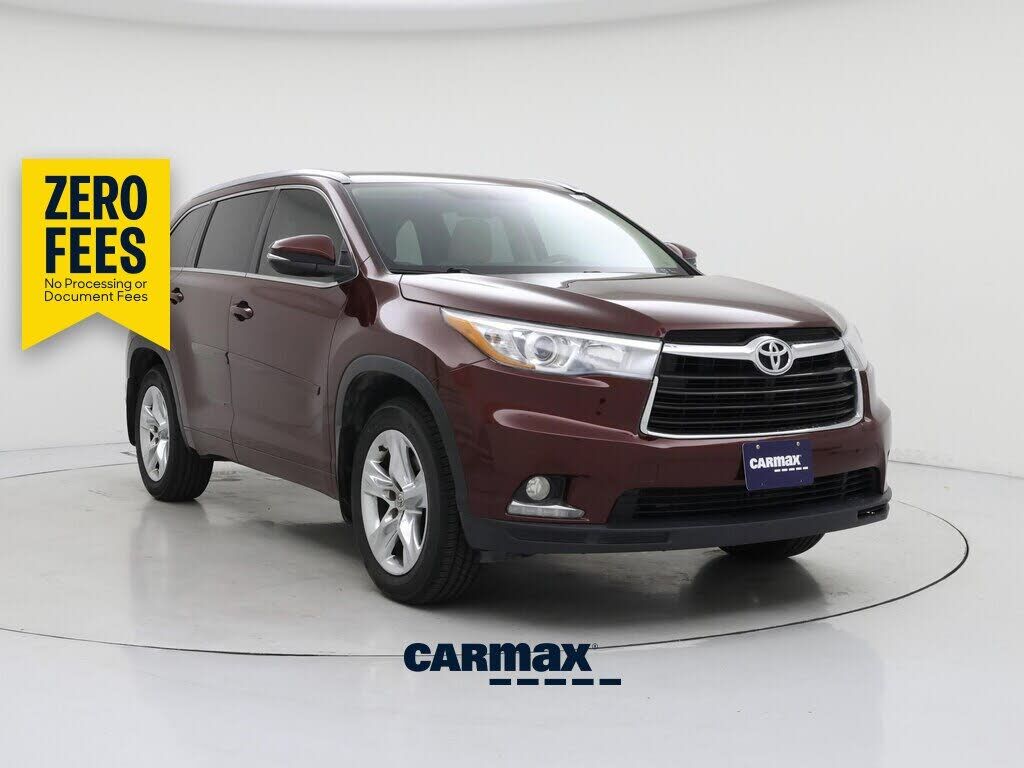 2015 TOYOTA Highlander