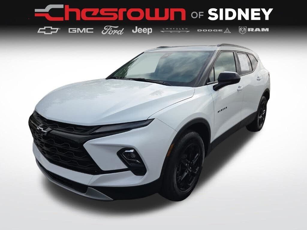2025 CHEVROLET Blazer