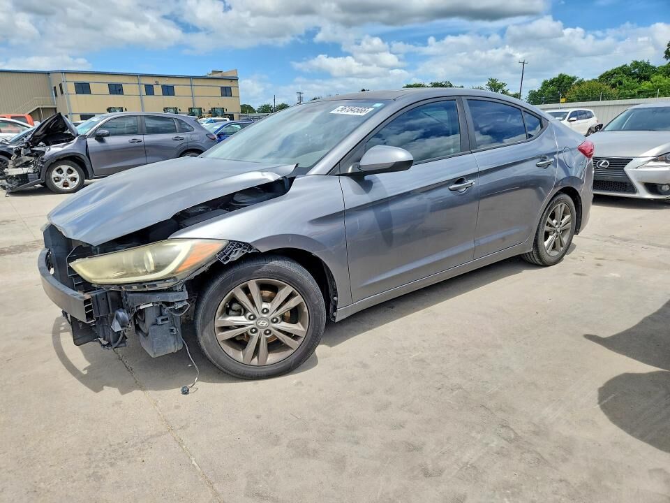 2018 HYUNDAI Elantra