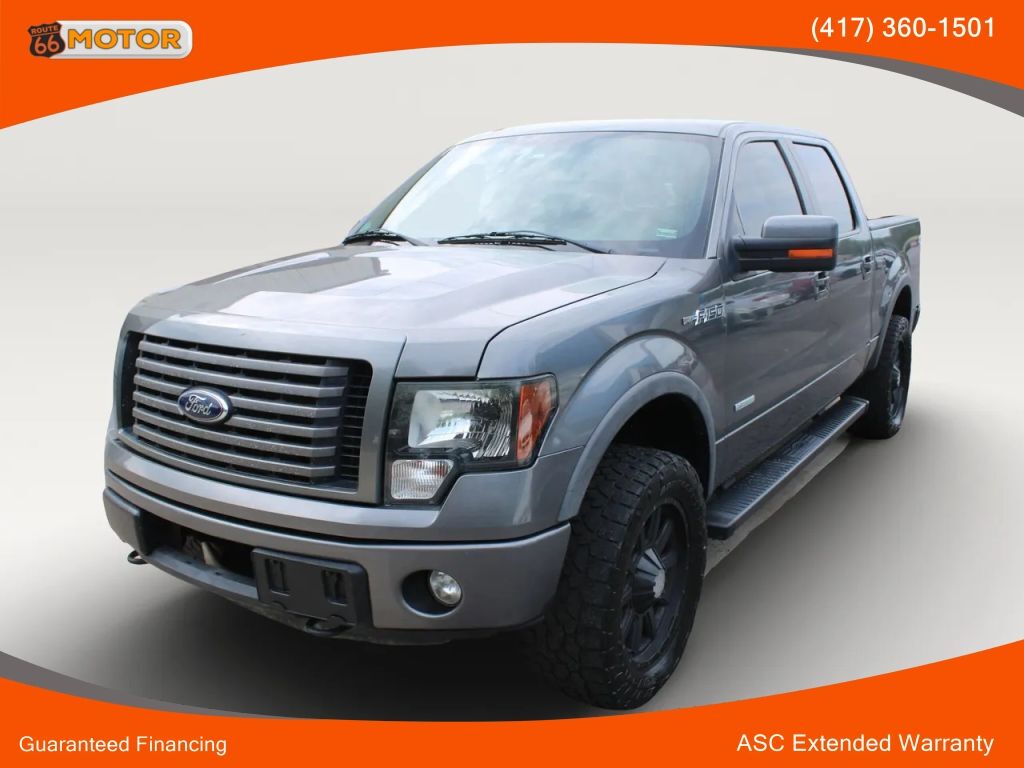 2012 FORD F-150