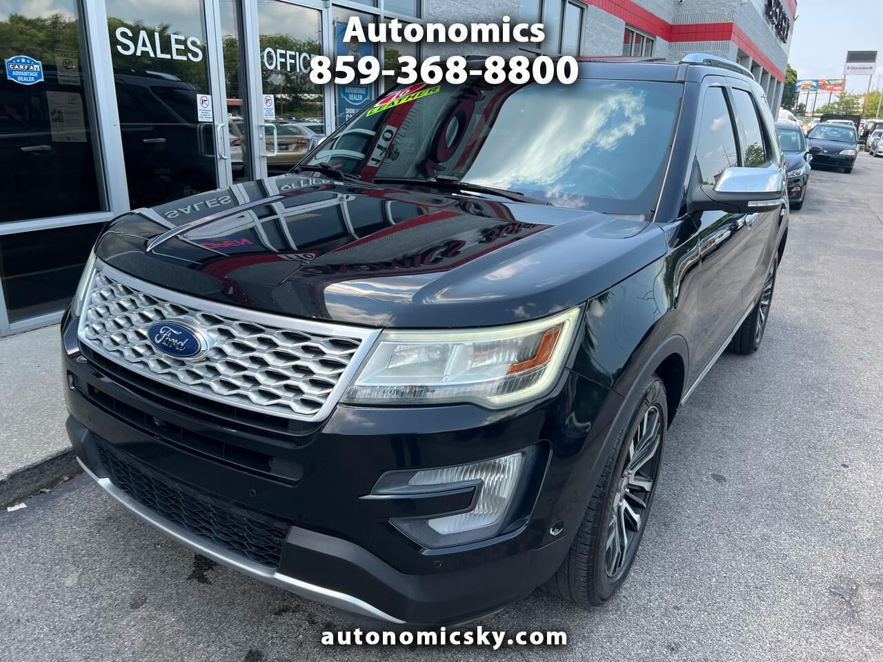 2016 FORD Explorer