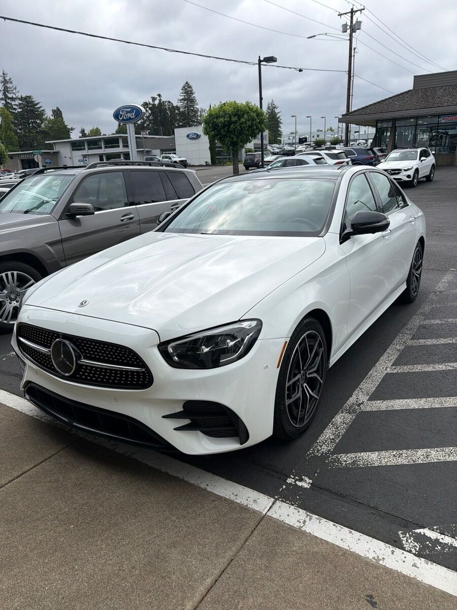 2023 MERCEDES-BENZ E-Class