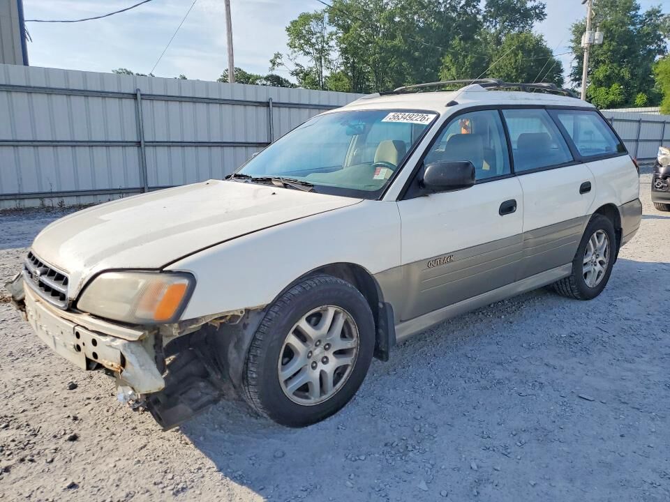 2001 SUBARU Legacy
