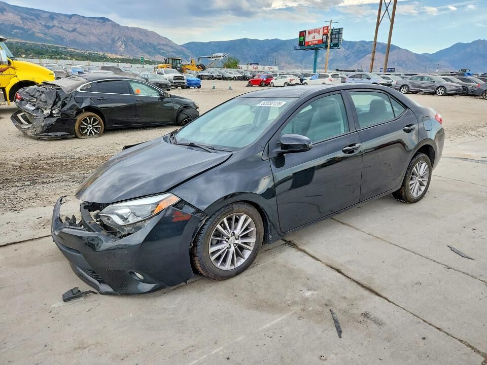 2014 TOYOTA Corolla