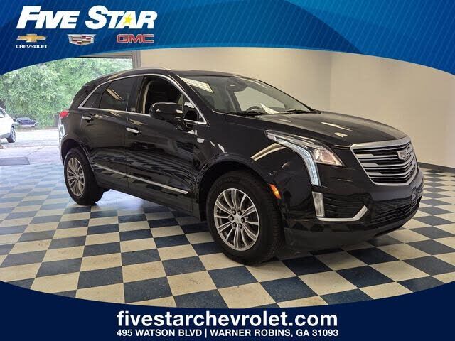 2019 CADILLAC XT5
