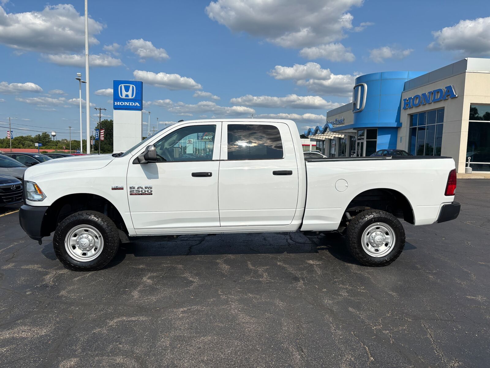 2018 RAM 2500