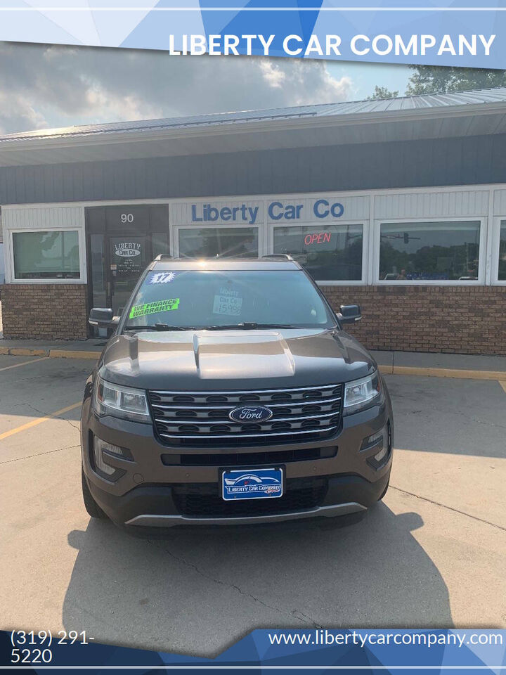 2017 FORD Explorer