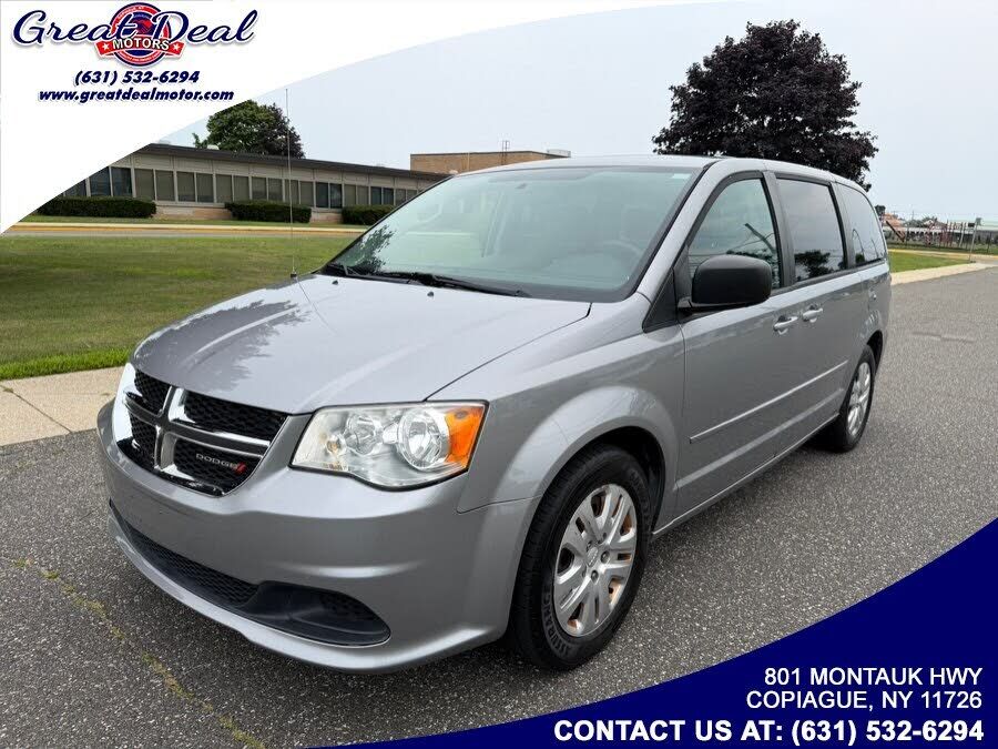 2016 DODGE Grand Caravan