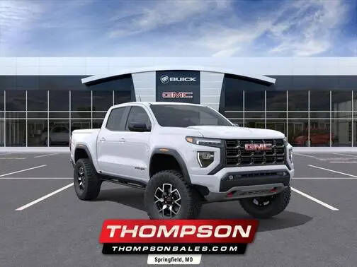 2026 GMC Canyon