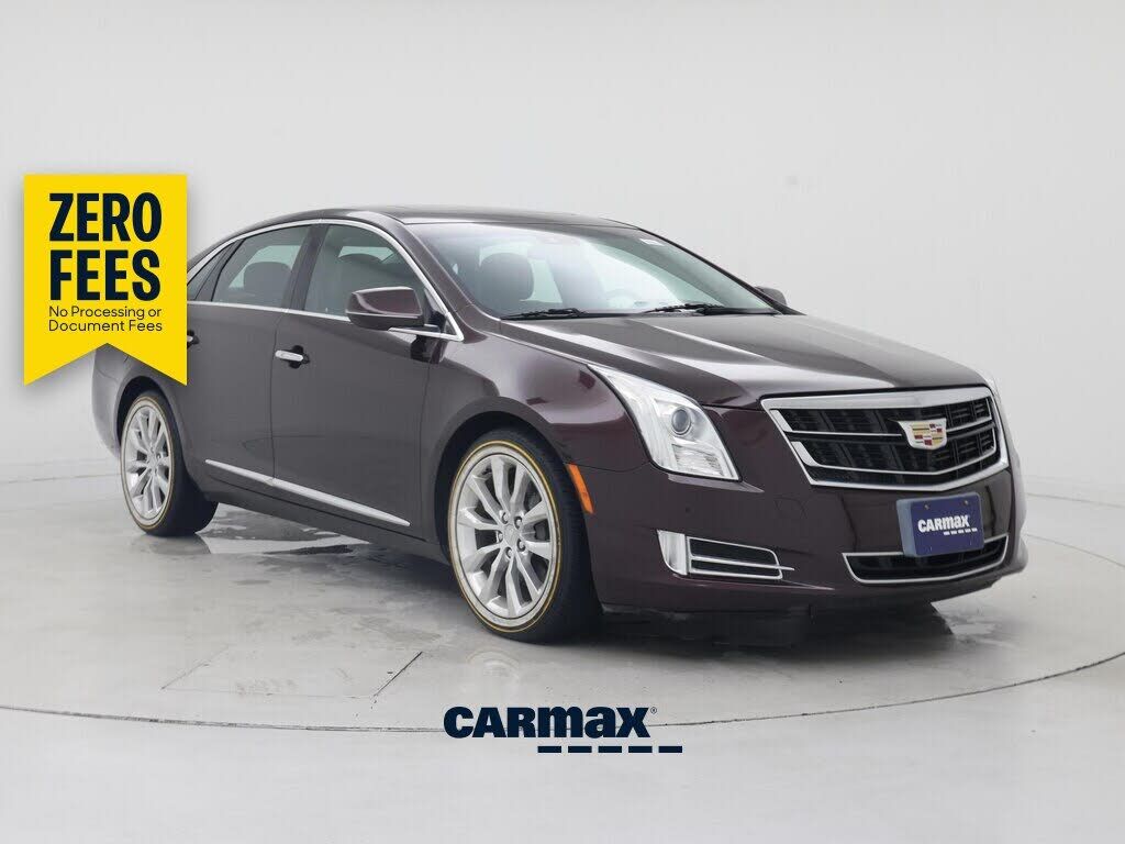 2017 CADILLAC XTS